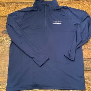 Sun mountain men’s 1/4 zip from Arcadia Bluffs